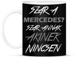 printfashion Mercedes - Bögre - Fekete (13514565)