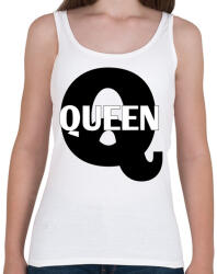 printfashion Queen - Női atléta - Fehér (4447179)