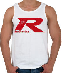 printfashion Type R for Racing - Férfi atléta - Fehér (1445742)