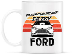 printfashion Ez nem csak egy autó ez egy FORD - Bögre - Fehér (16464635)