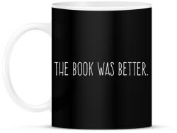 printfashion The book was - Bögre - Fekete (2120554)