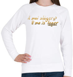 printfashion Lager (version 2) - Női pulóver - Fehér (13534635)