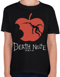 printfashion Death Note - Gyerek póló - Fekete (1969098)