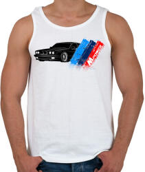 printfashion BMW M POWER - Férfi atléta - Fehér (1977790)