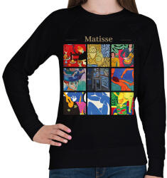 printfashion Matisse - részletek - Női pulóver - Fekete (11899968)