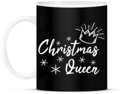 printfashion Christmas Queen - Bögre - Fekete (2041784)