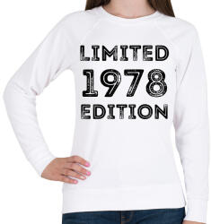 printfashion 1978 - Női pulóver - Fehér (5062312)