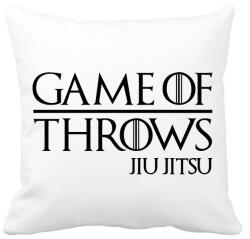 printfashion Game of throws JJ - Párnahuzat, Díszpárnahuzat - Fehér (2057875)