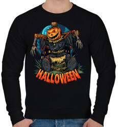 printfashion halloween - Férfi pulóver - Fekete (14189941)