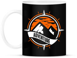 printfashion Kaland - Bögre - Fekete (791220)