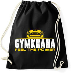 printfashion Gymkhana - Sportzsák, Tornazsák - Fekete (8467224)