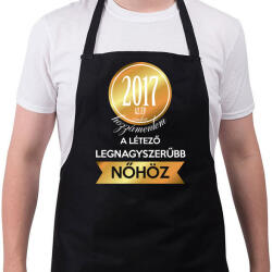 printfashion 2017 - Kötény - Fekete (4917941)