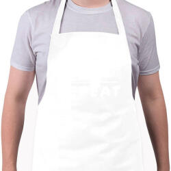 printfashion Pizza fanatikus - Kötény - Fehér (13940263)