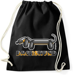 printfashion Fekete-cser lufitacskó - Sportzsák, Tornazsák - Fekete (13422410)