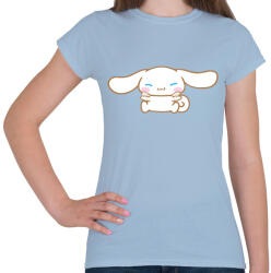 printfashion Cinnamonroll Sanrio - Női póló - Világoskék (13654497)