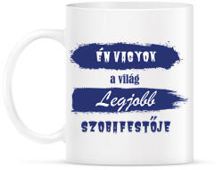 printfashion Én vagyok a világ legjobb szobafestője - Bögre - Fehér (6399926)