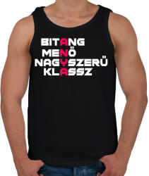 printfashion A. N. Y. A. - Férfi atléta - Fekete (2522209)