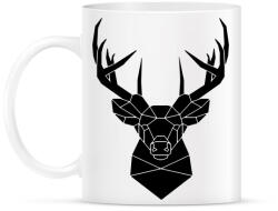 printfashion deer - Bögre - Fehér (5208690)