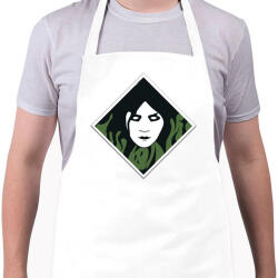 printfashion Apex Legends Wraith Jelvény (Badge) - Kötény - Fehér (4905198)