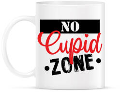 printfashion No Cupid zone - Bögre - Fehér (7283370)