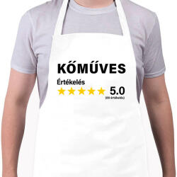 printfashion Kőműves Értékelés ***** 5.0 (69 értékelés) - Kötény - Fehér (16417324)