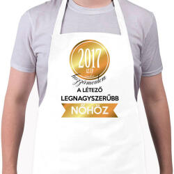 printfashion 2017 - Kötény - Fehér (4900906)