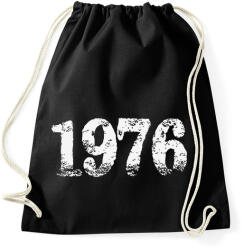 printfashion 1976 - Sportzsák, Tornazsák - Fekete (6194412)