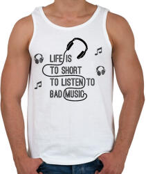 printfashion musicc - Férfi atléta - Fehér (2825440)