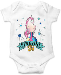 printfashion Fingani jó - Baba Body - Fehér (11013283)