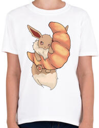 printfashion Eevee - Gyerek póló - Fehér (13893693)