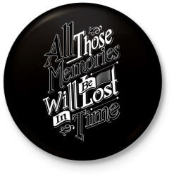 printfashion Emlékezz - Kitűző, hűtőmágnes - Fekete (3091444)