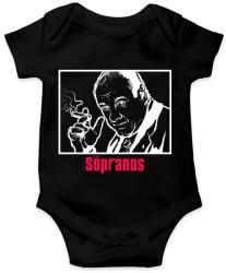 printfashion The Sopranos - Baba Body - Fekete (5431905)