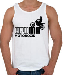 printfashion Apuma motor - Férfi atléta - Fehér (12573351)