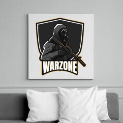 printfashion COD: Warzone - Vászonkép - Fehér (6634941)