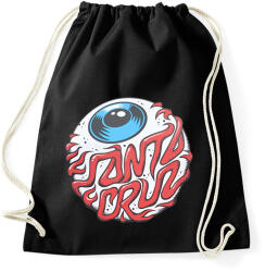 printfashion Santa Cruz - Sportzsák, Tornazsák - Fekete (2366858)