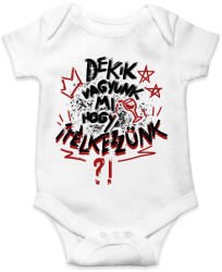 printfashion De kik vagyunk mi, hogy ítélkezzünk? - Baba Body - Fehér (16802228)