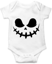 printfashion Ijesztő halloween fej - Baba Body - Fehér (5545514)