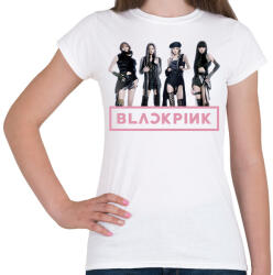 printfashion Blackpink - Női póló - Fehér (16267907)