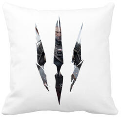 printfashion Witcher - Párnahuzat, Díszpárnahuzat - Fehér (4848981)