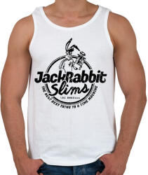 printfashion Jackrabbit - Férfi atléta - Fehér (1892136)