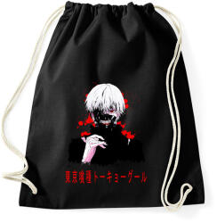 printfashion TOKYO GHOUL - Sportzsák, Tornazsák - Fekete (5579025)