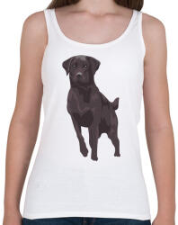 printfashion Labrador - Női atléta - Fehér (12071257)