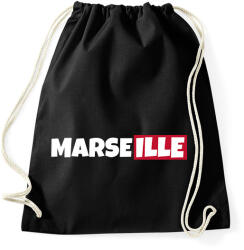 printfashion MARSEILLE - Sportzsák, Tornazsák - Fekete (10881521)