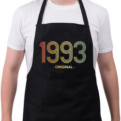 printfashion 1993 - Kötény - Fekete (11991429)