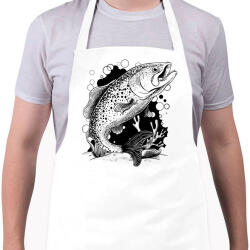printfashion Hal - Kötény - Fehér (14105638)