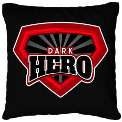 printfashion DARK HERO - Párnahuzat, Díszpárnahuzat - Fekete (10219836)