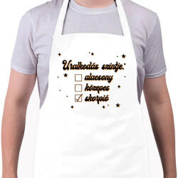 printfashion Uralkodás szintje - Kötény - Fehér (8526976)