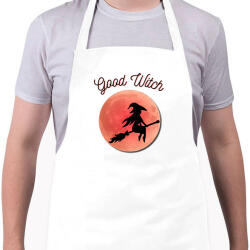 printfashion Good Witch - Kötény - Fehér (13929342)