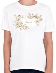 printfashion Anna - Gyerek póló - Fehér (2809950)