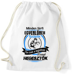 printfashion A legjobb hegesztő - Sportzsák, Tornazsák - Fehér (929470)